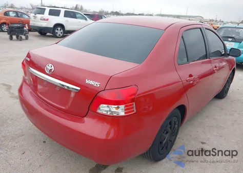 2007 Toyota Yaris z USA, uszkodzony, nr VIN JTDBT903571143710